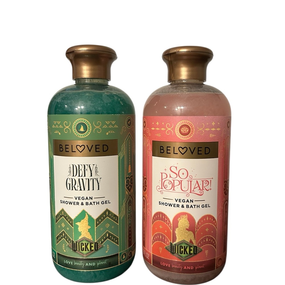 Beloved Wicked Shower & Bath Gel Set -